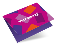 Cadeau Envelop Verrassing