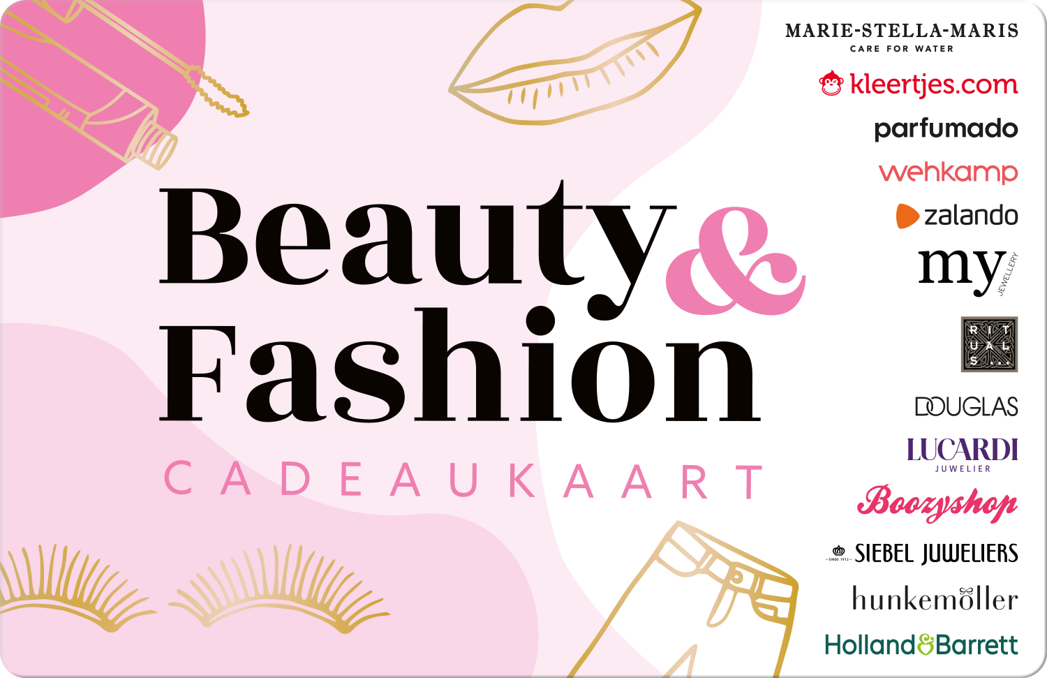 Beauty Fashion Cadeaukaart