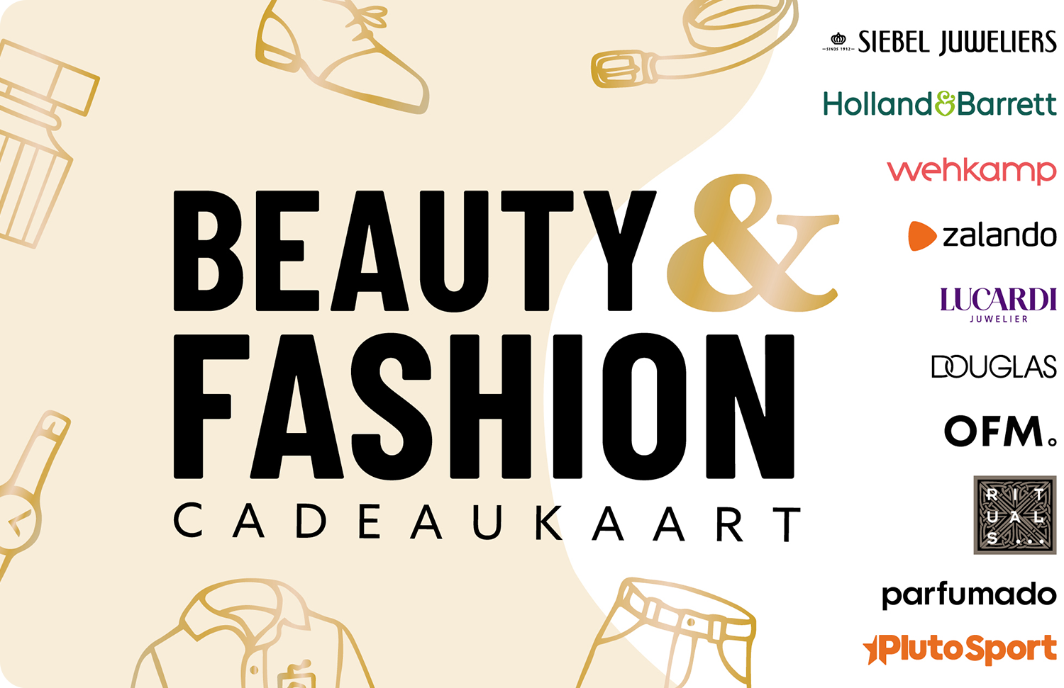 Beauty Fashion Cadeaukaart Mannen