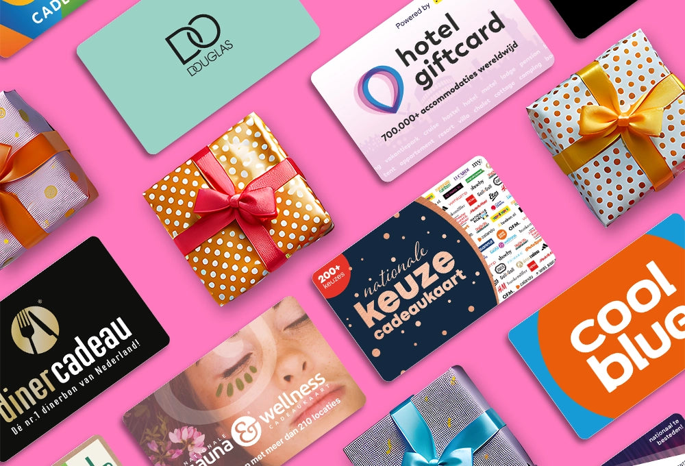 Homepage cadeaubonnen.nl