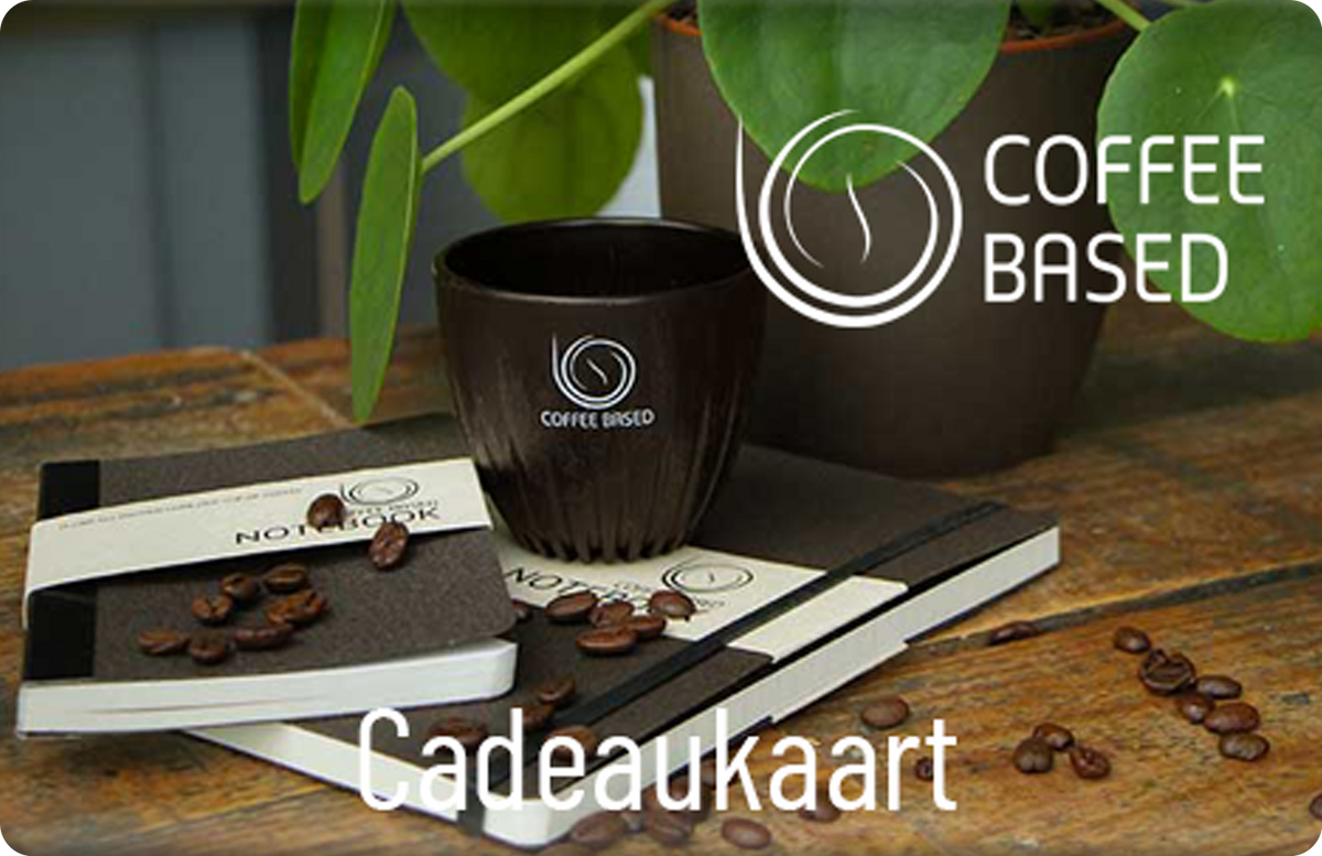 Coffee Based Cadeaubon