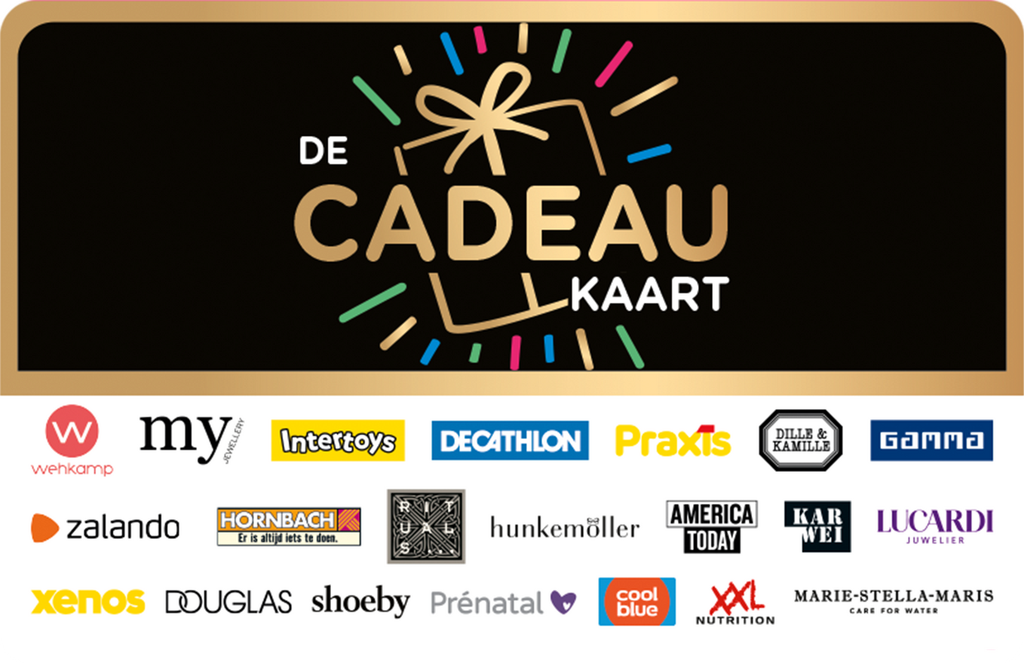 DE cadeaukaart