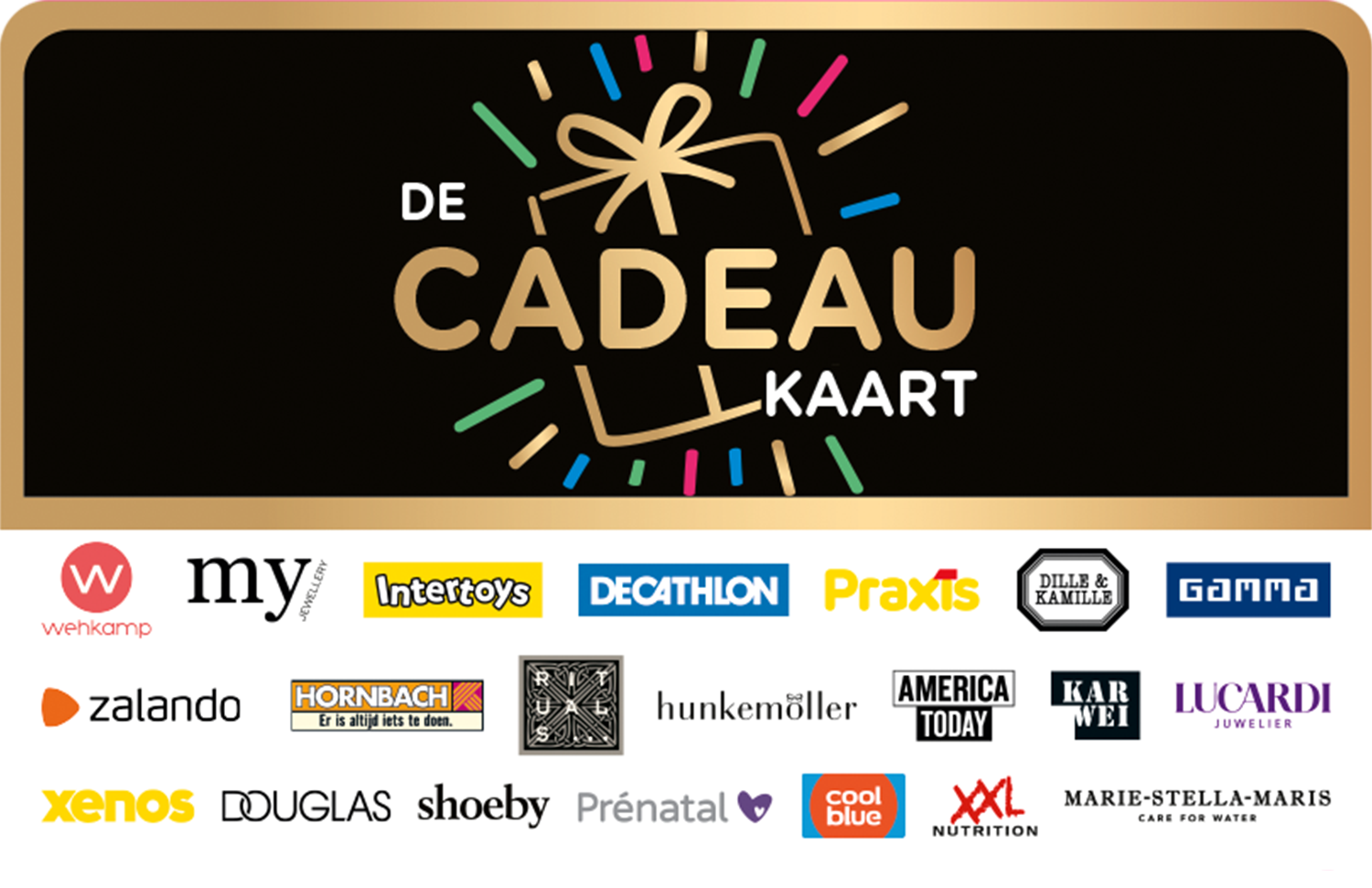 DE cadeaukaart
