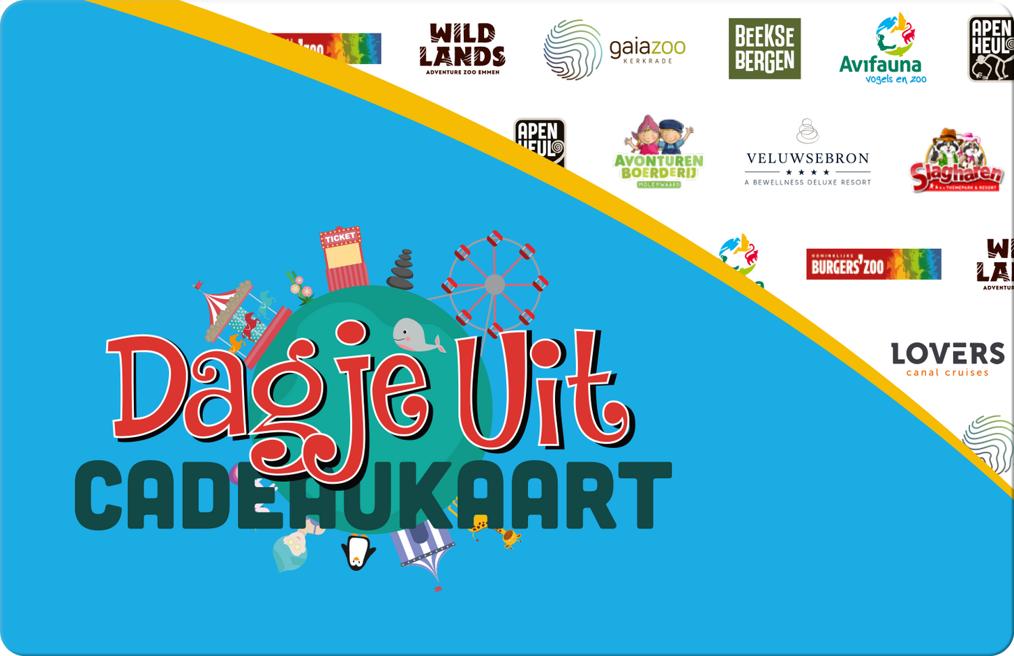 Dagje uit cadeaukaart
