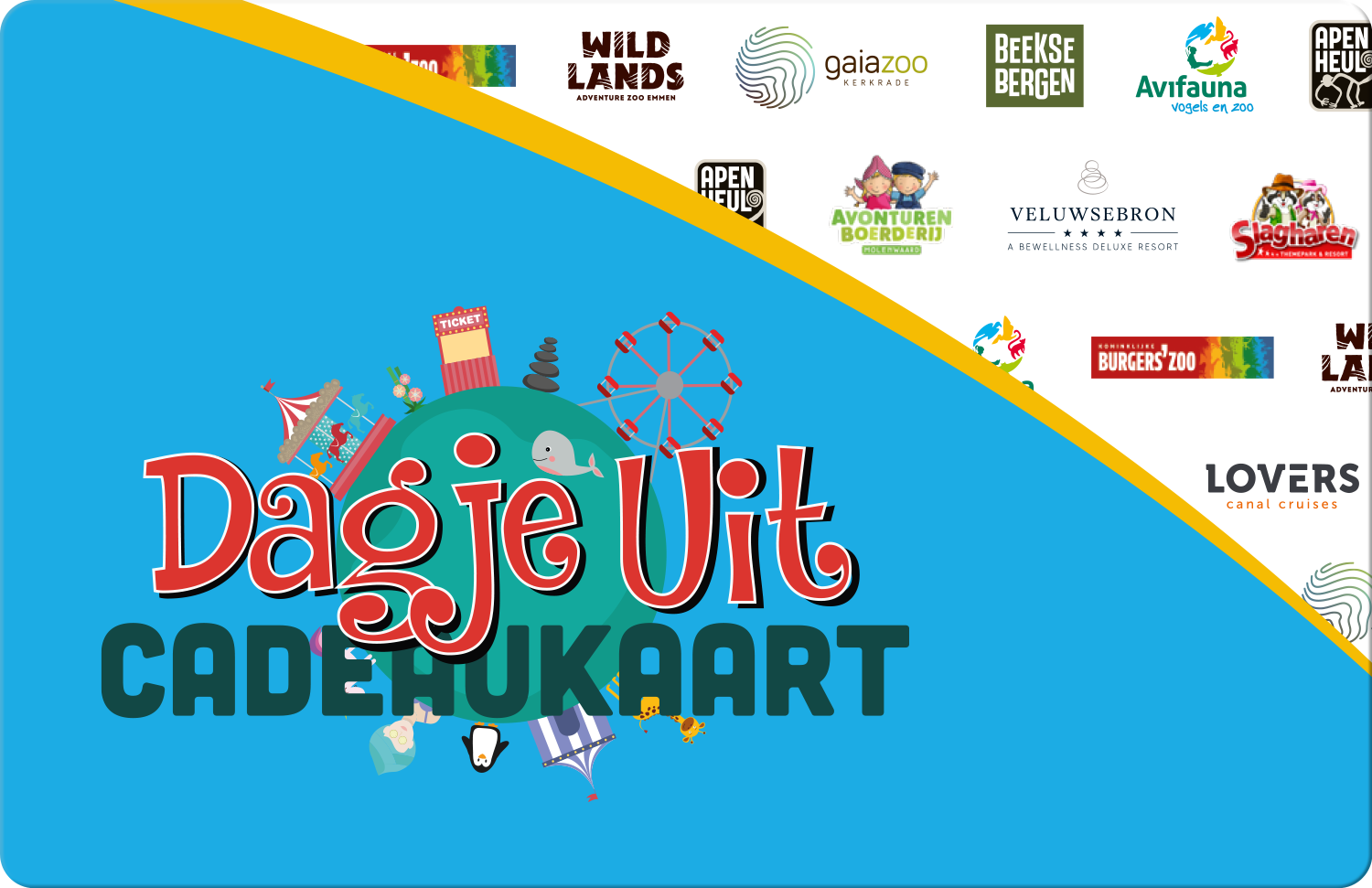 Dagje uit cadeaukaart