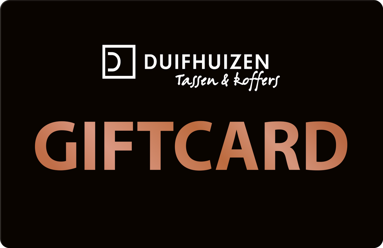 Duifhuizen Giftcard