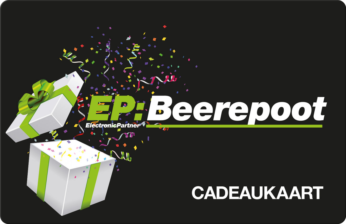 EP:Beerepoot Cadeaukaart
