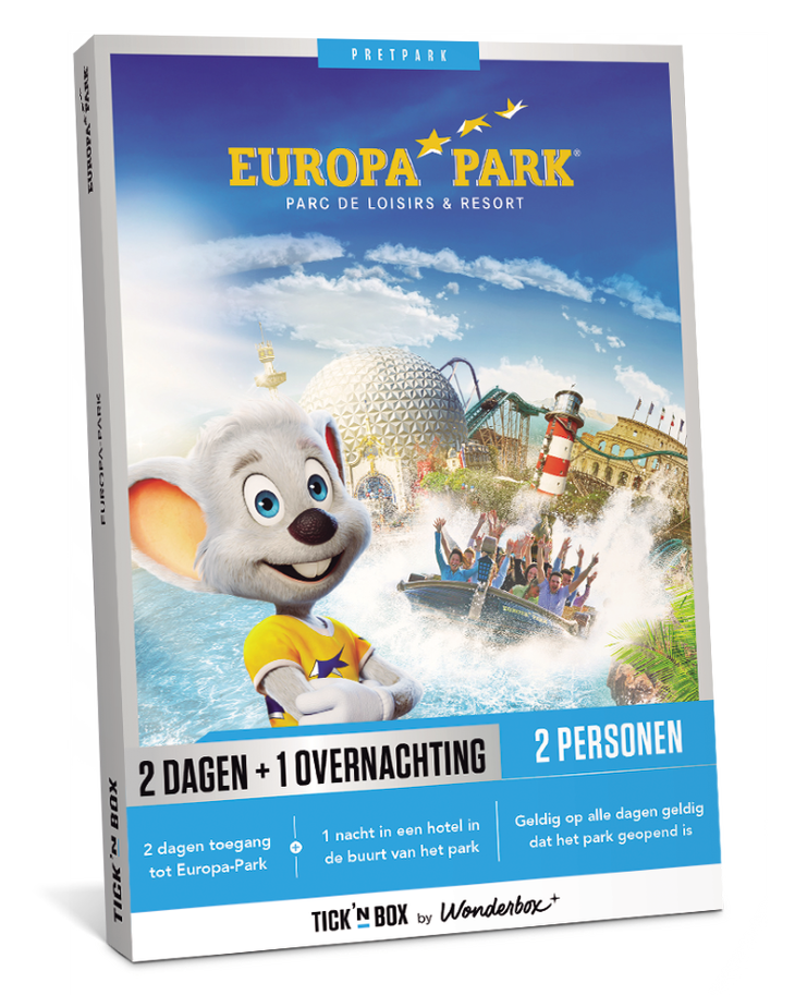Wonderbox Europapark2dagenovernachting
