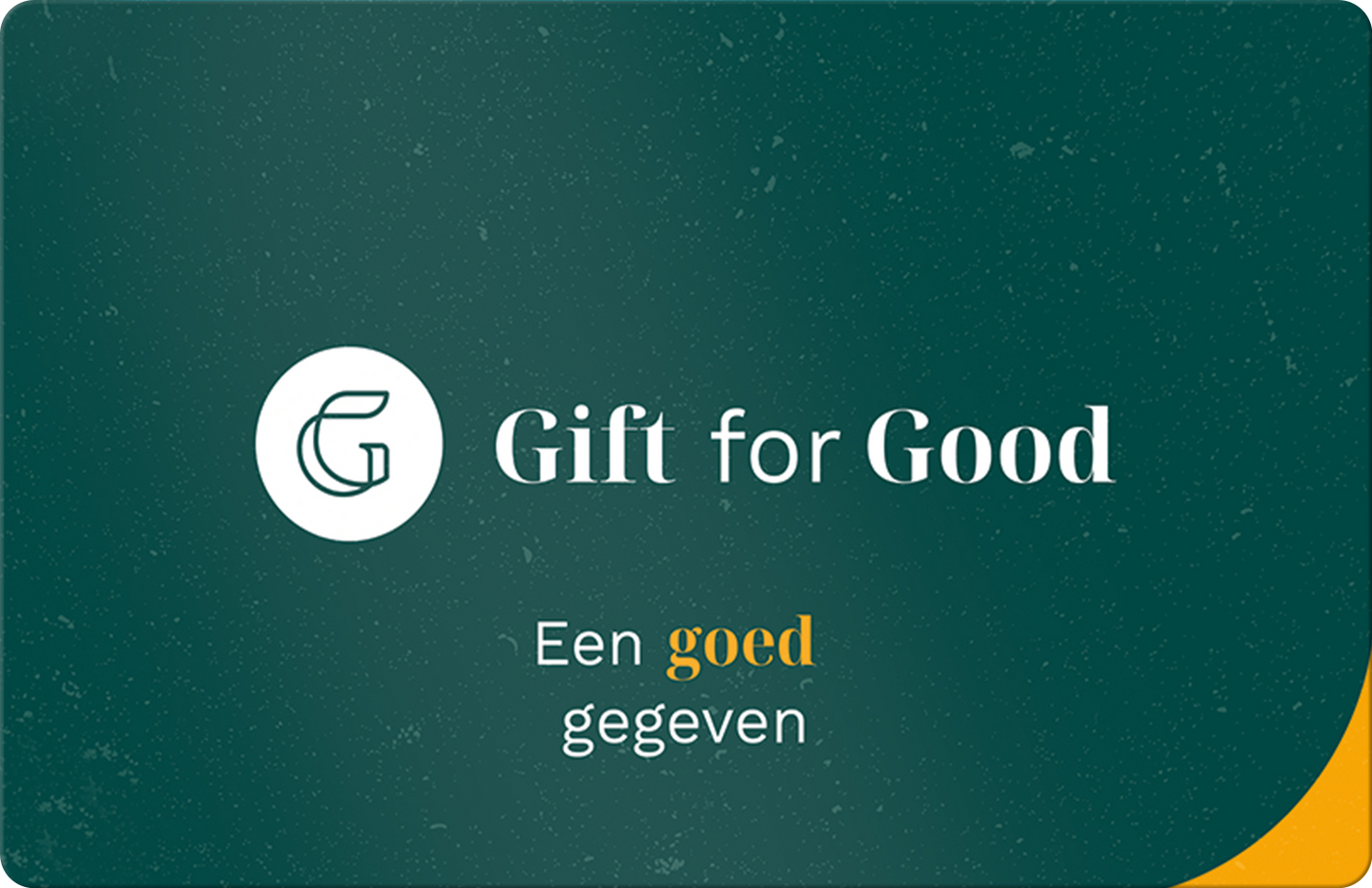 Gift for good Cadeaukaart