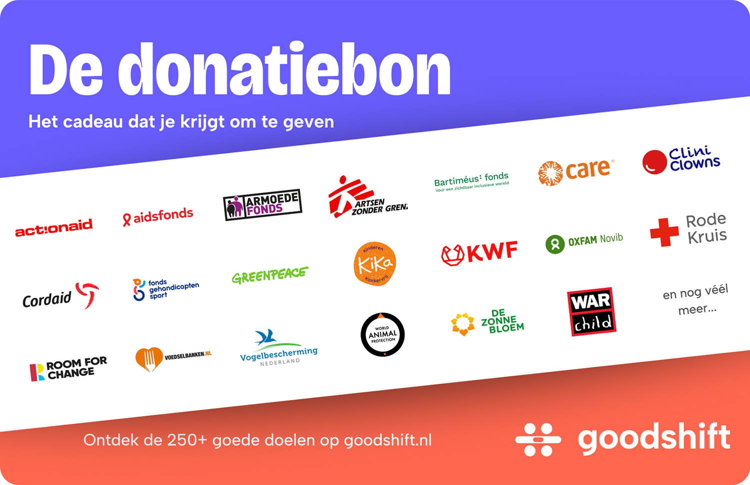 Goodshift Donatiebon