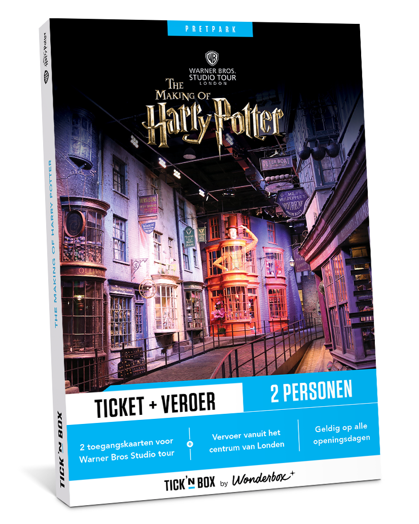Wonderbox HarryPotter
