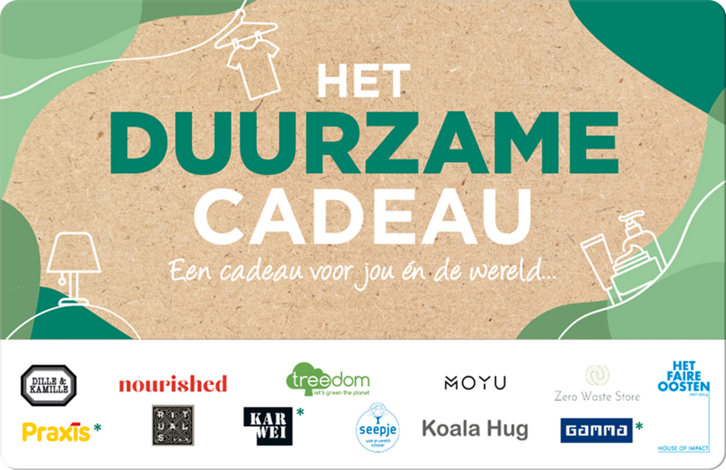 Het duurzame cadeau