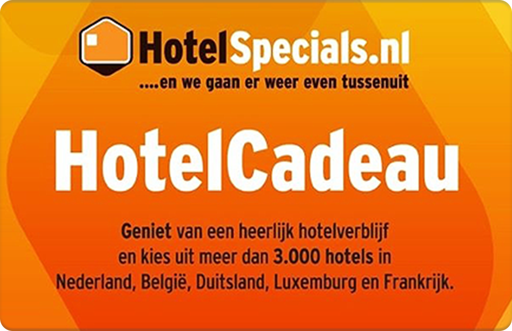 Hotel Specials Cadeaukaart