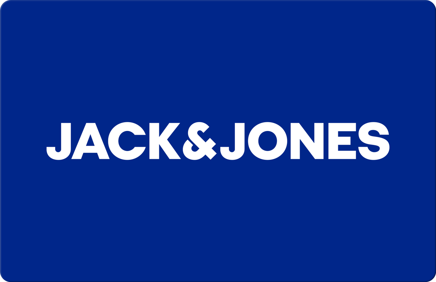 Jack & Jones Cadeaukaart