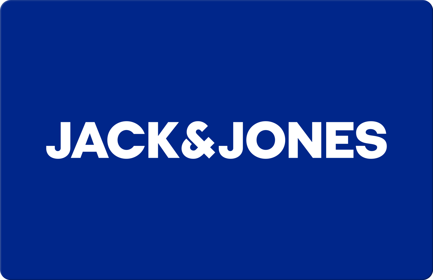 Jack & Jones Cadeaukaart