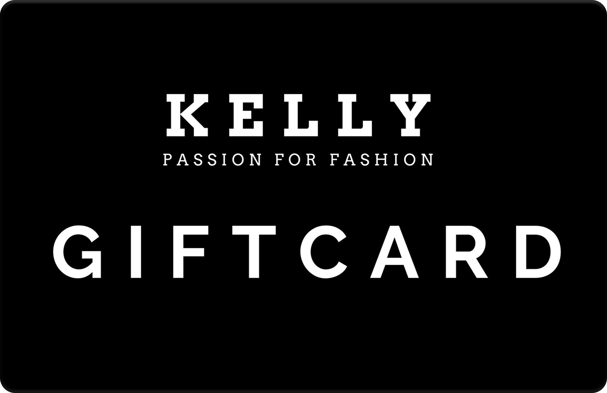 Kelly Fashion Cadeaukaart
