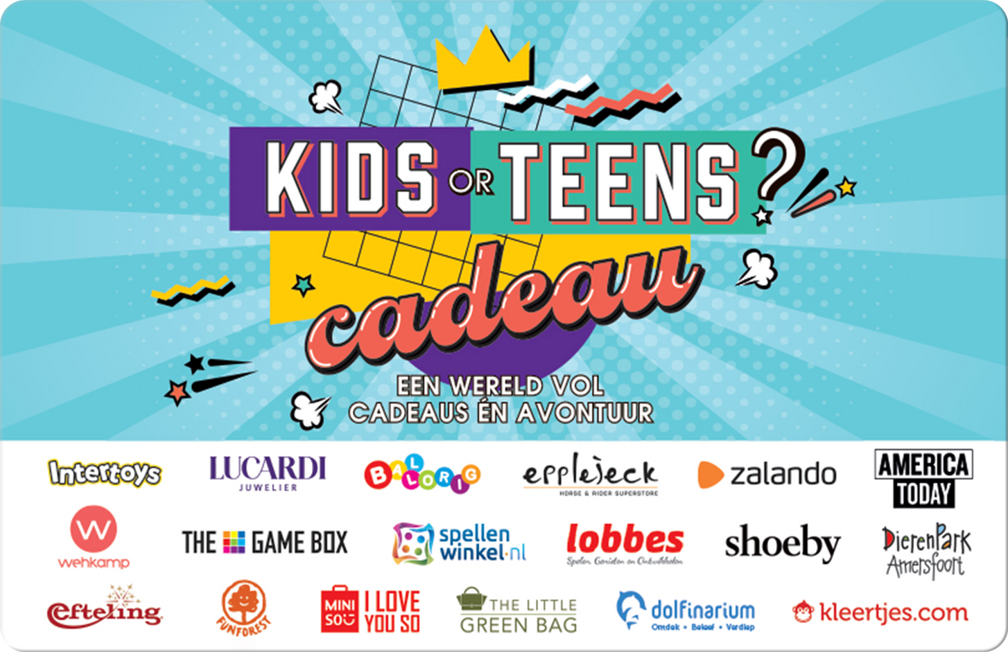 Kids Teen Cadeau