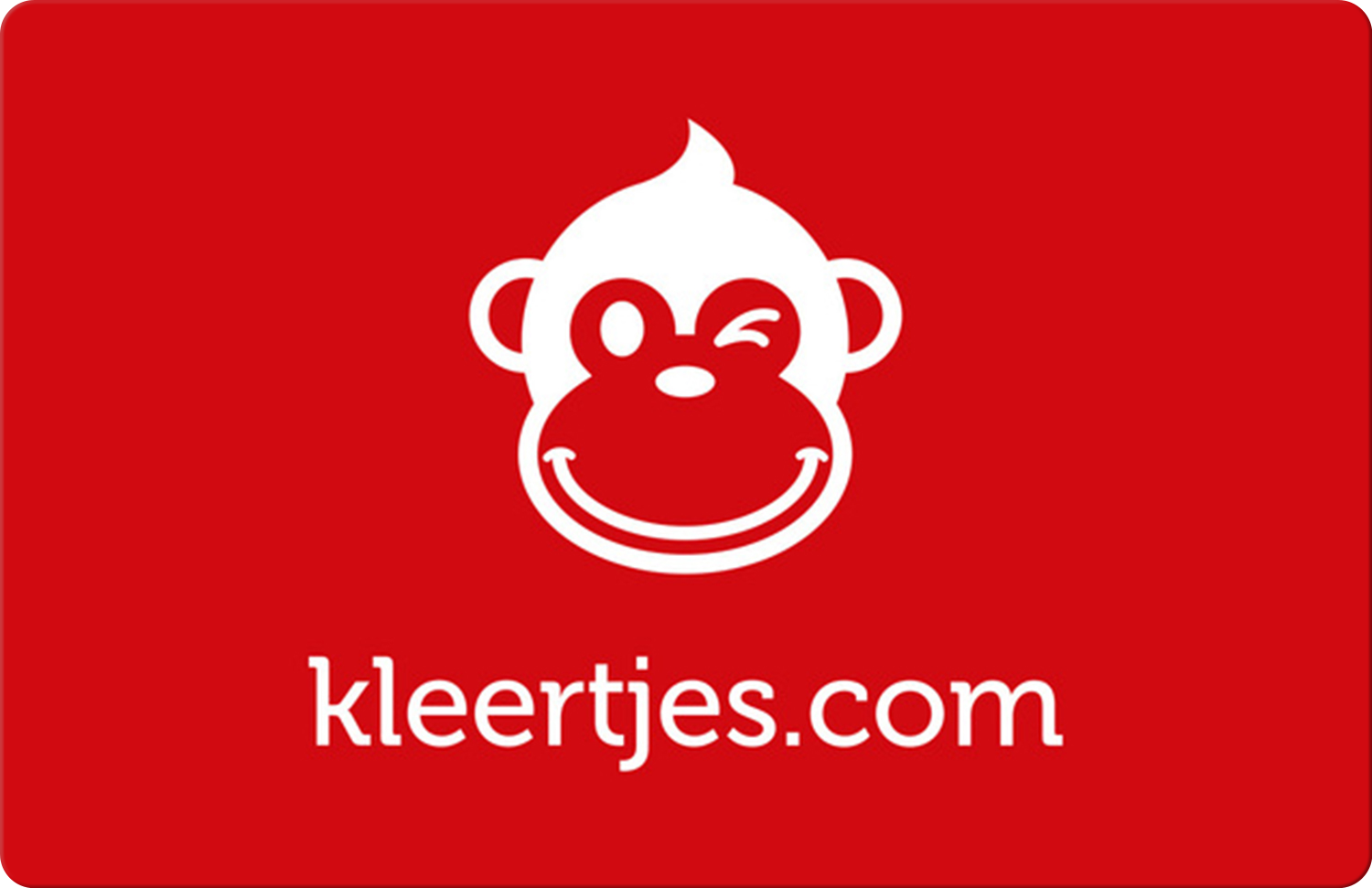Kleertjes Cadeaukaart