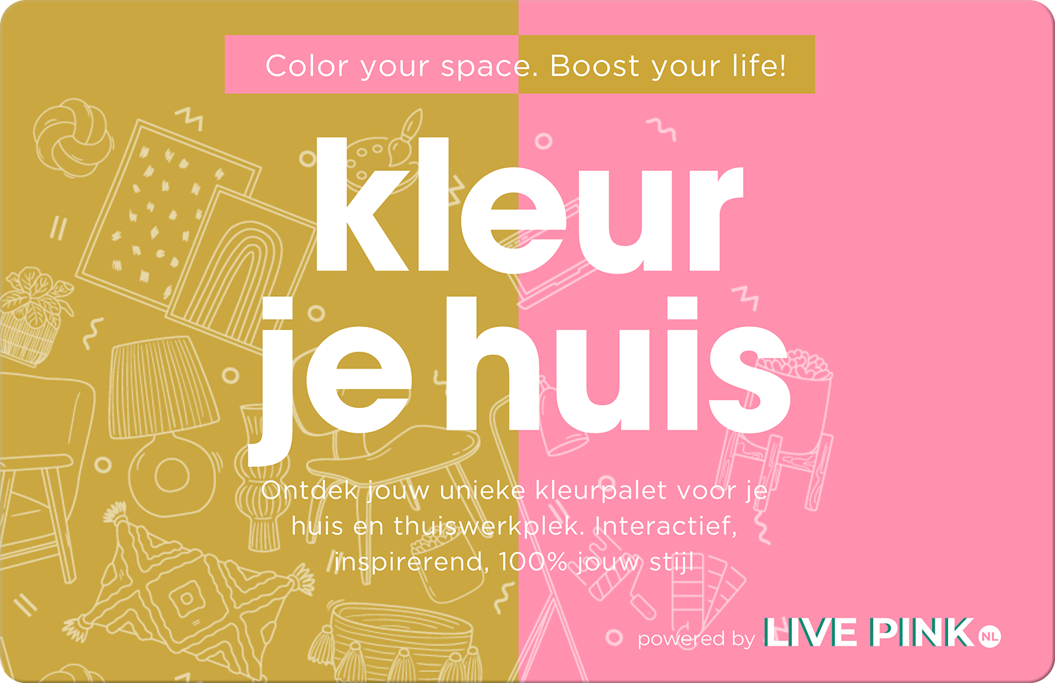 LIVEPINK cadeaukaart
