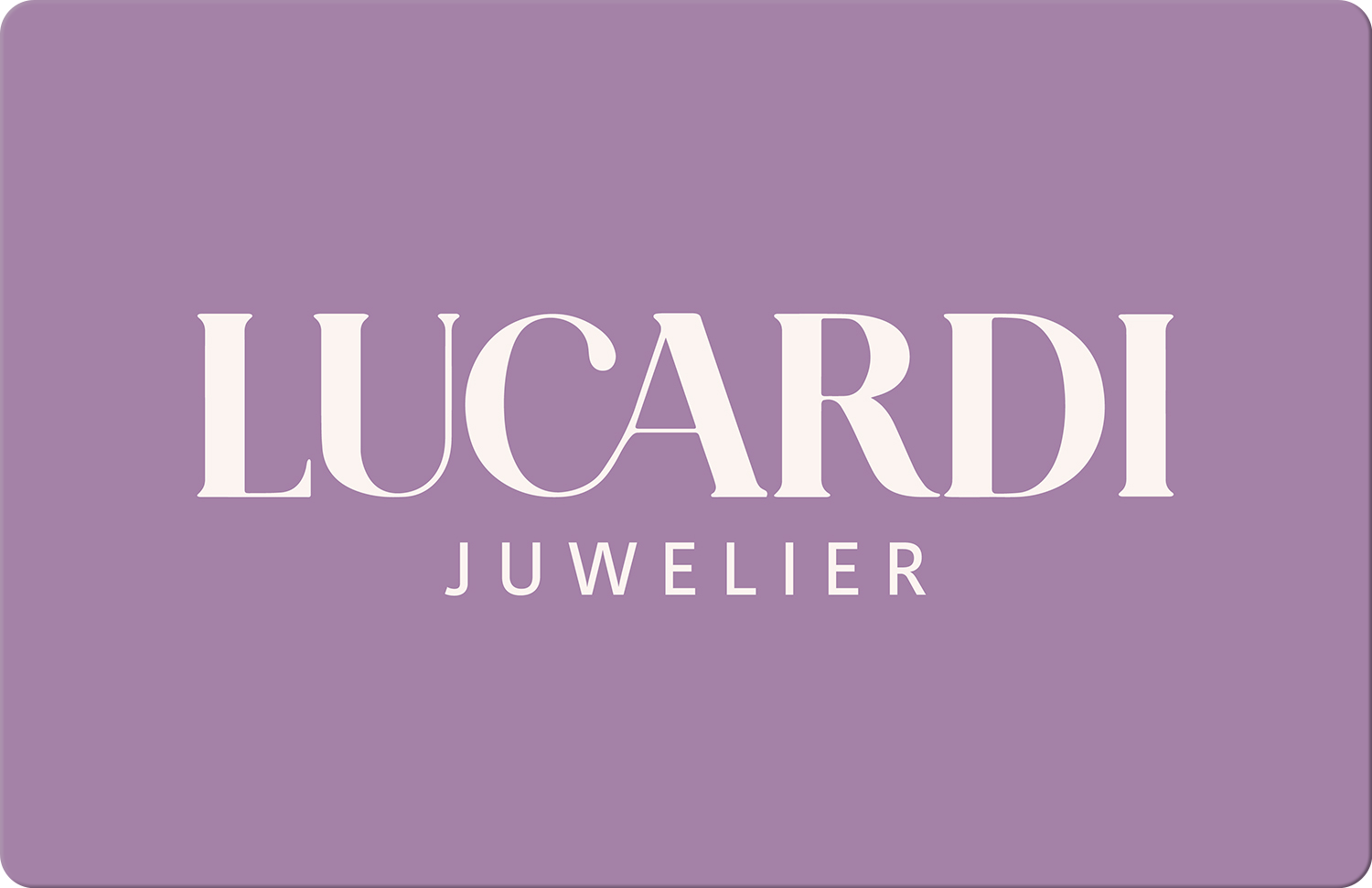 Lucardi juwelier