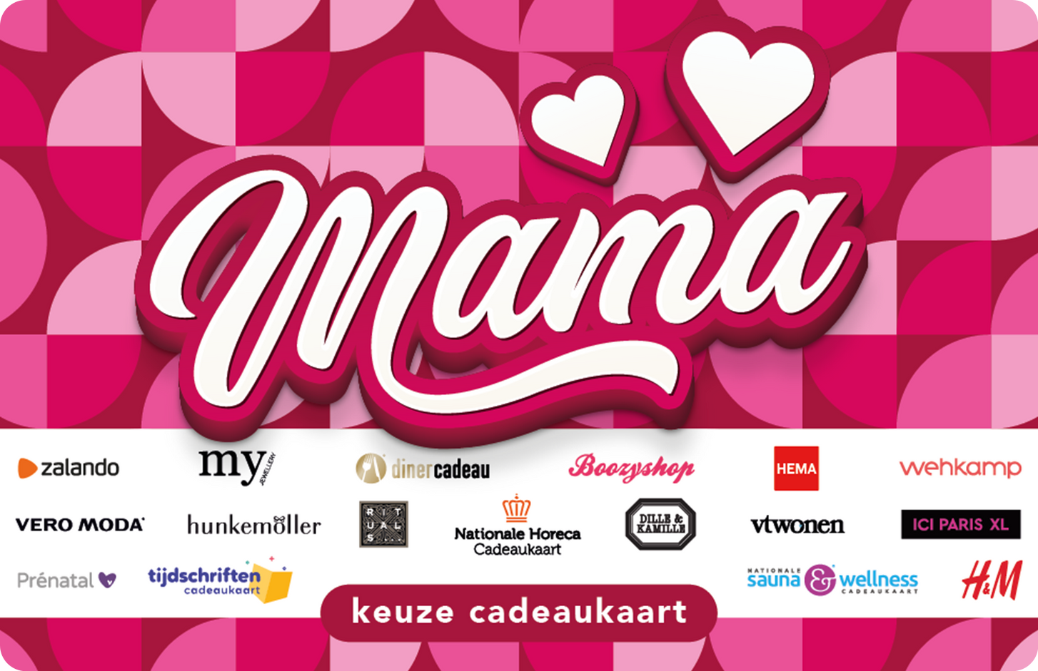 Mama Keuze Cadeaukaart