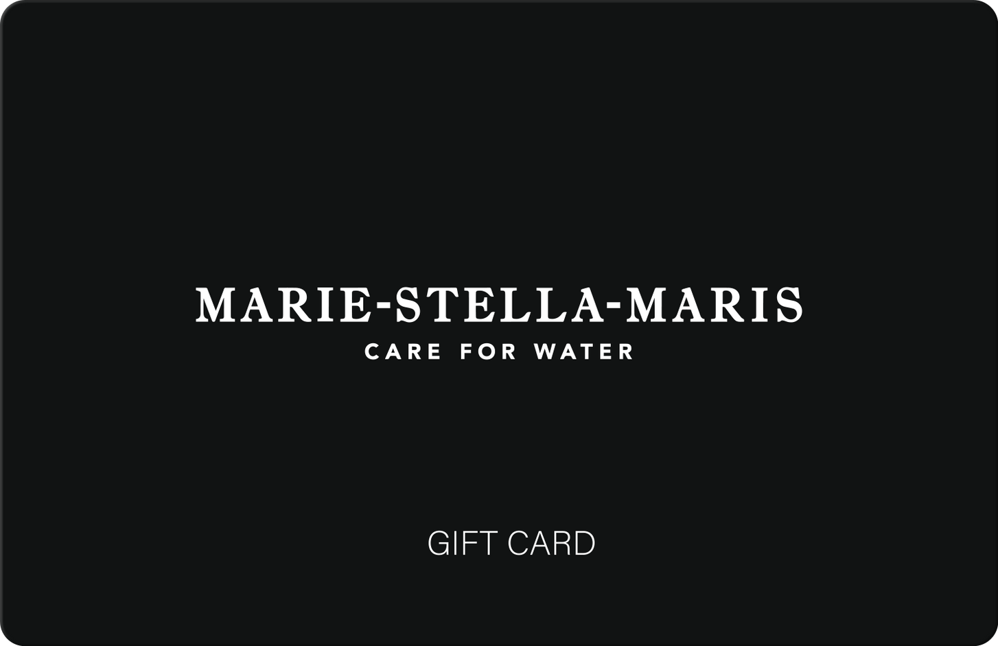 Marie Stella Maris giftcard