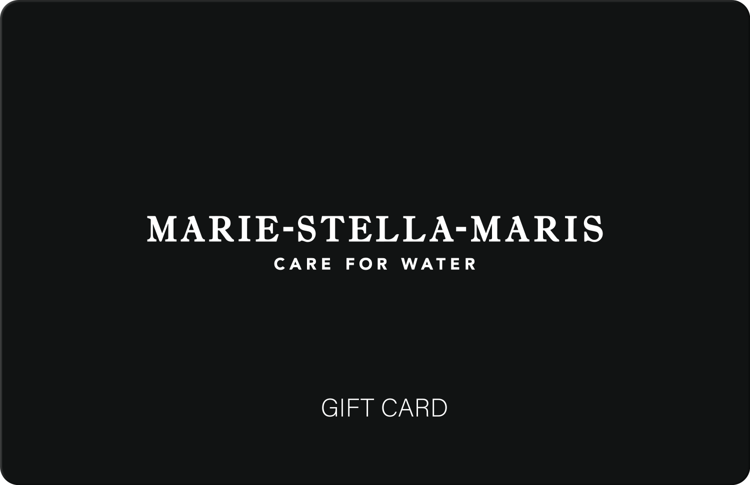 Marie Stella Maris giftcard