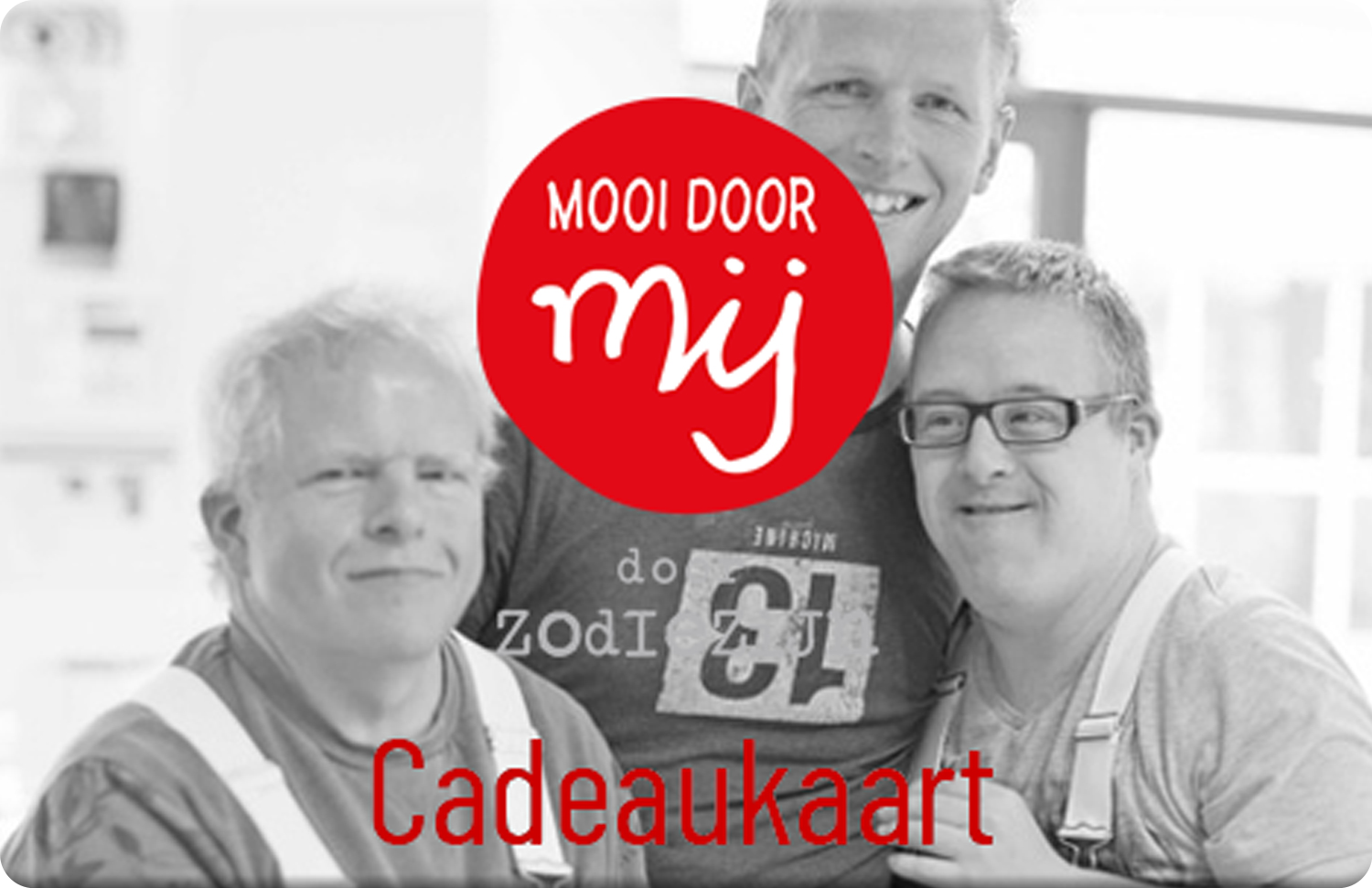 Mooidoormij Cadeaukaart