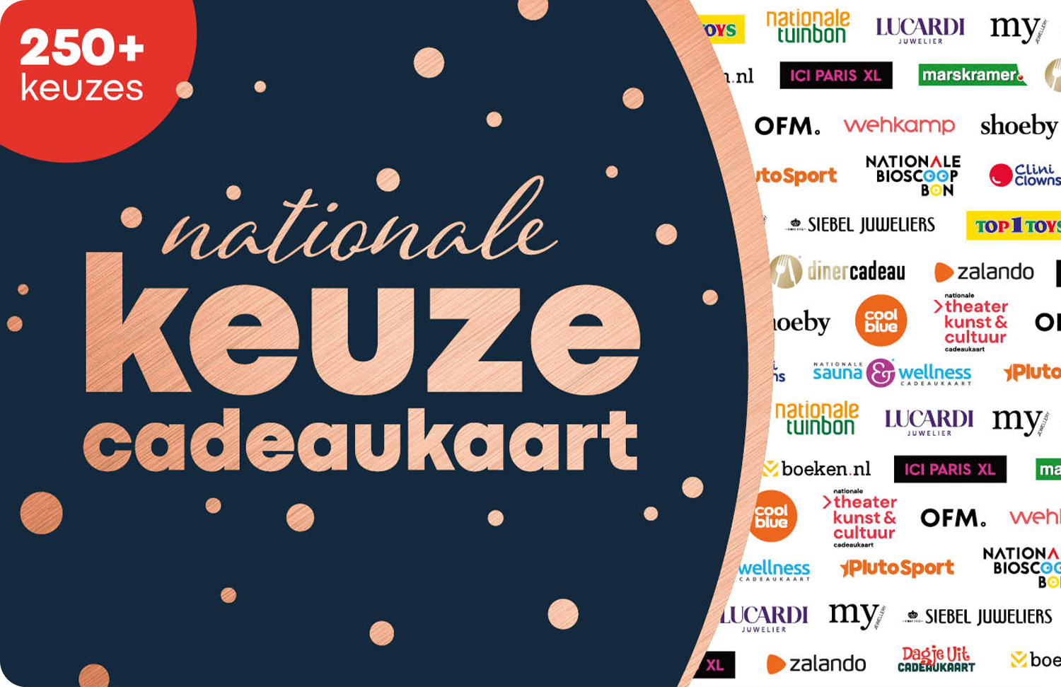 Nationale Keuze Cadeaukaart