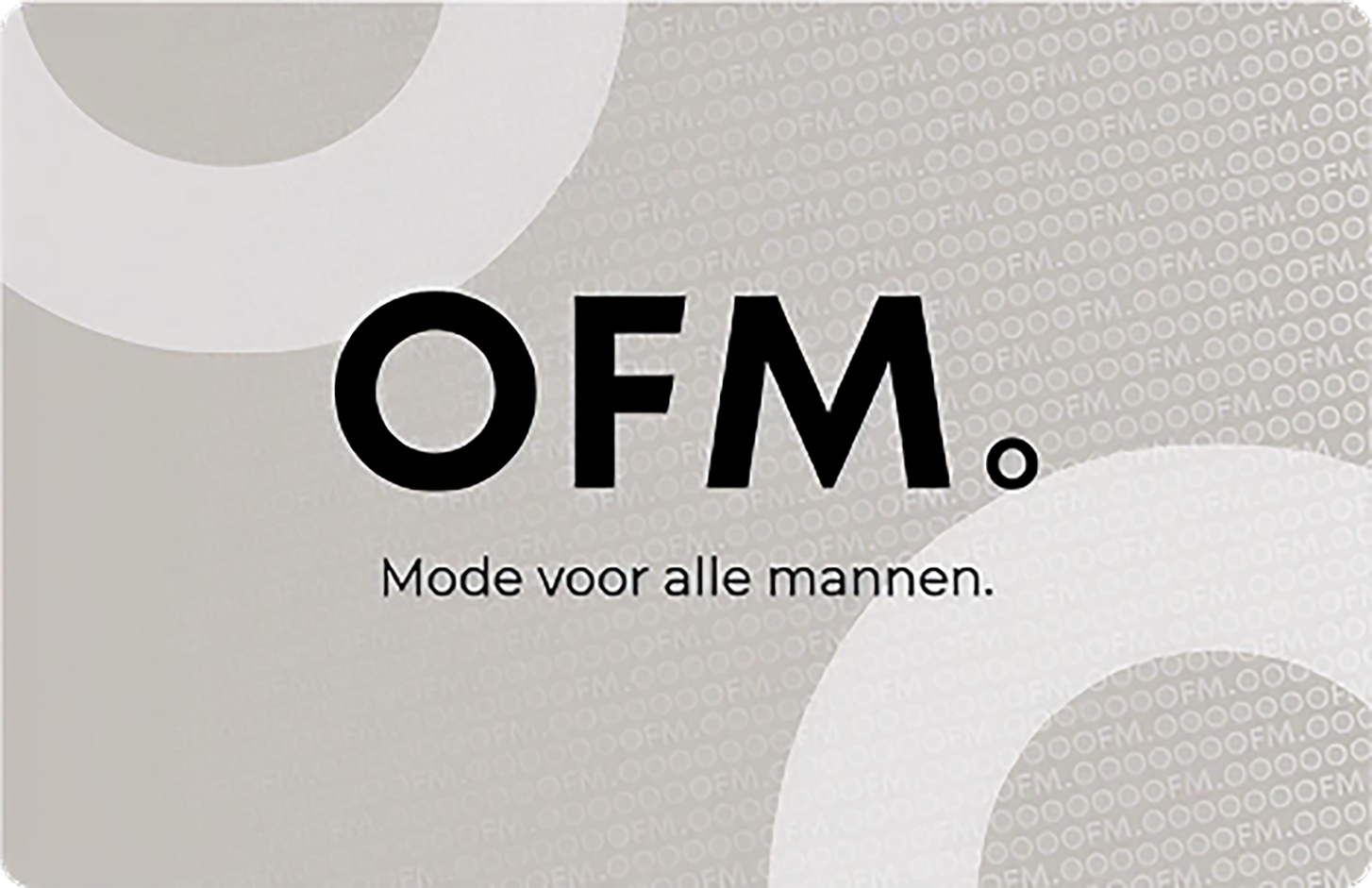 OFM Cadeaubon