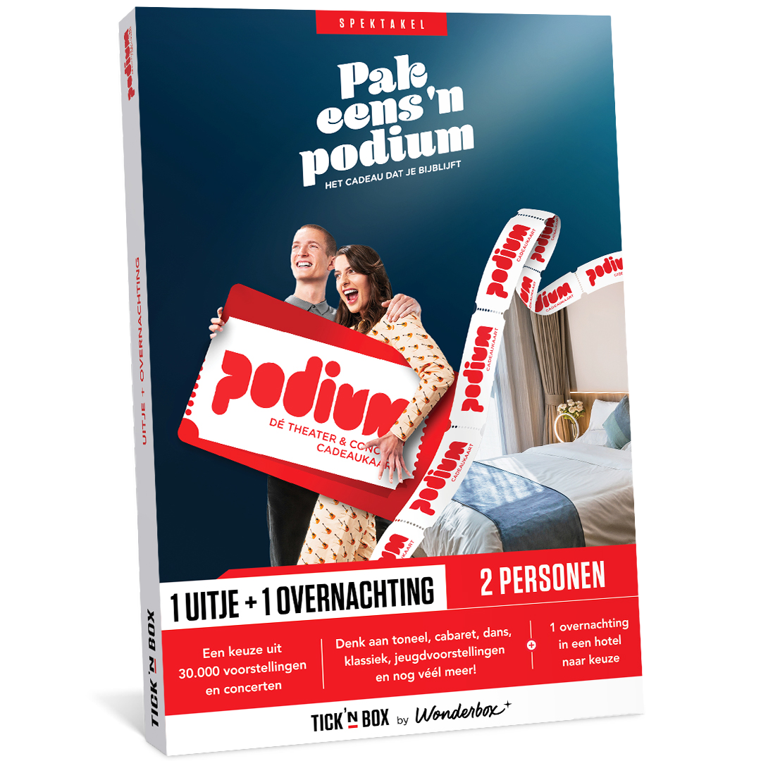 Podium uitje en overnachting 