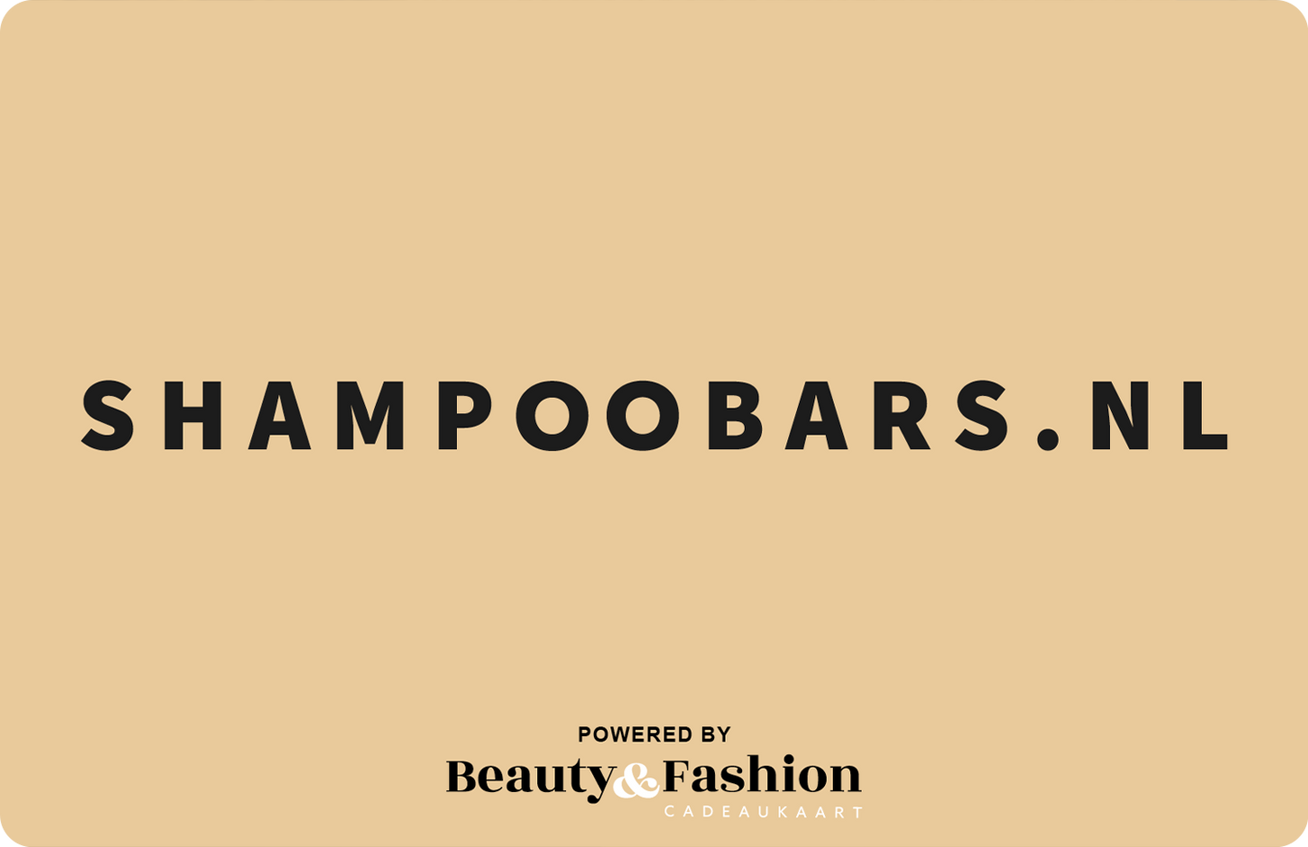 Shampoobars Cadeaukaart