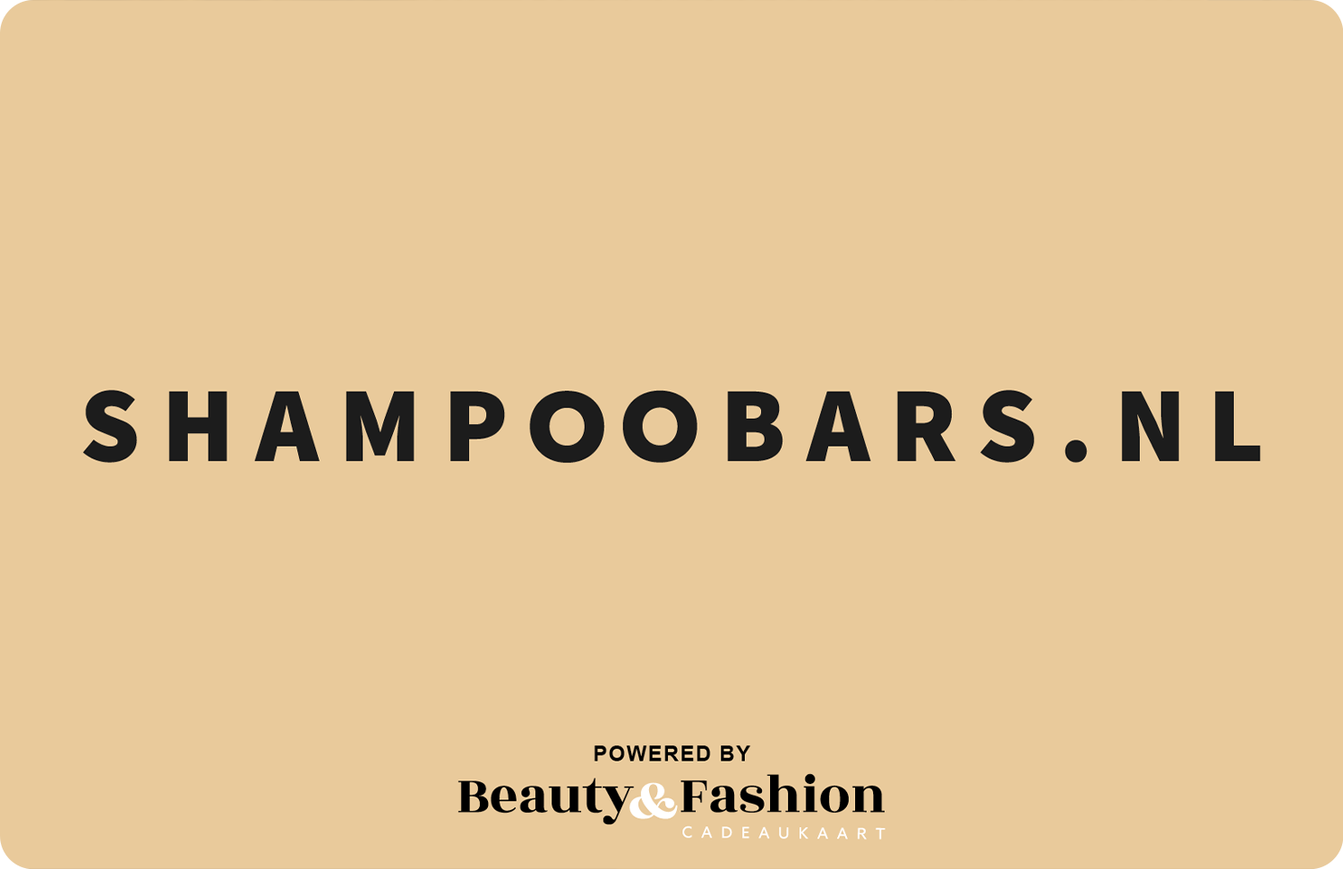 Shampoobars Cadeaukaart