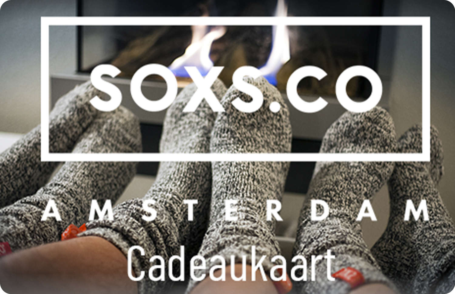 Soxs.co Amsterdam Cadeaukaart