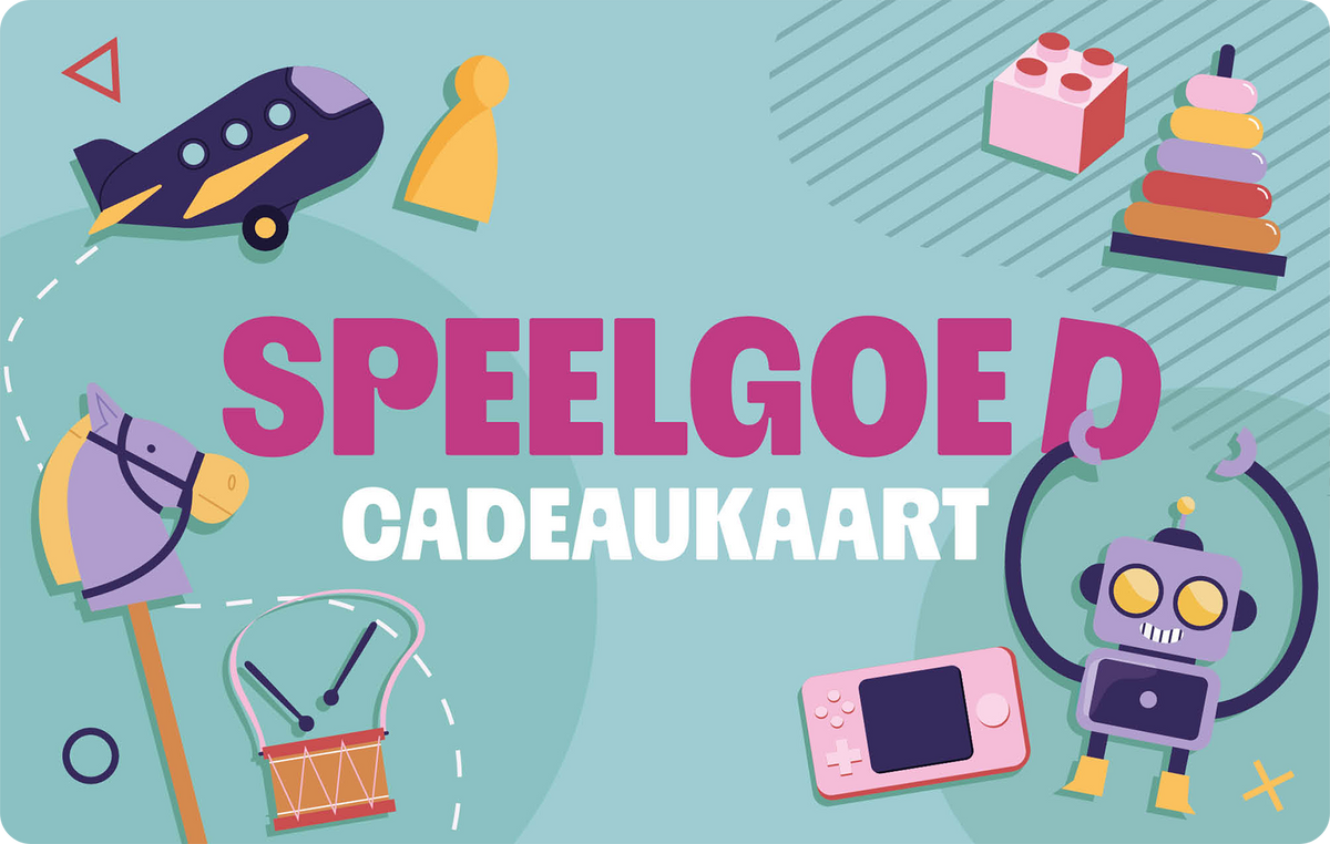 Speelgoed Cadeaukaart