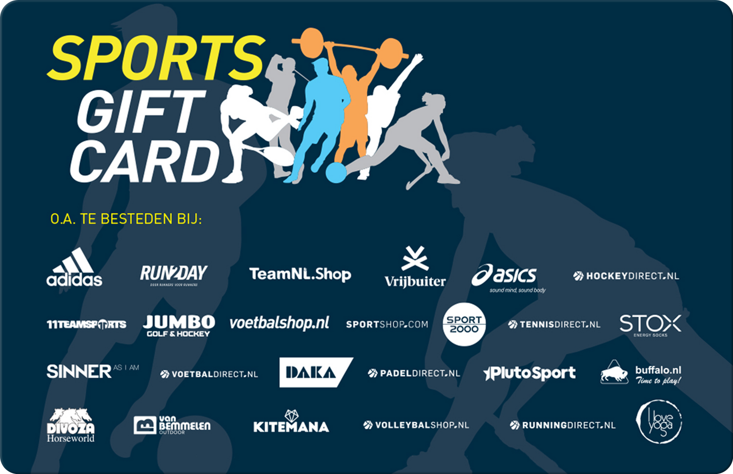 Sport giftcard