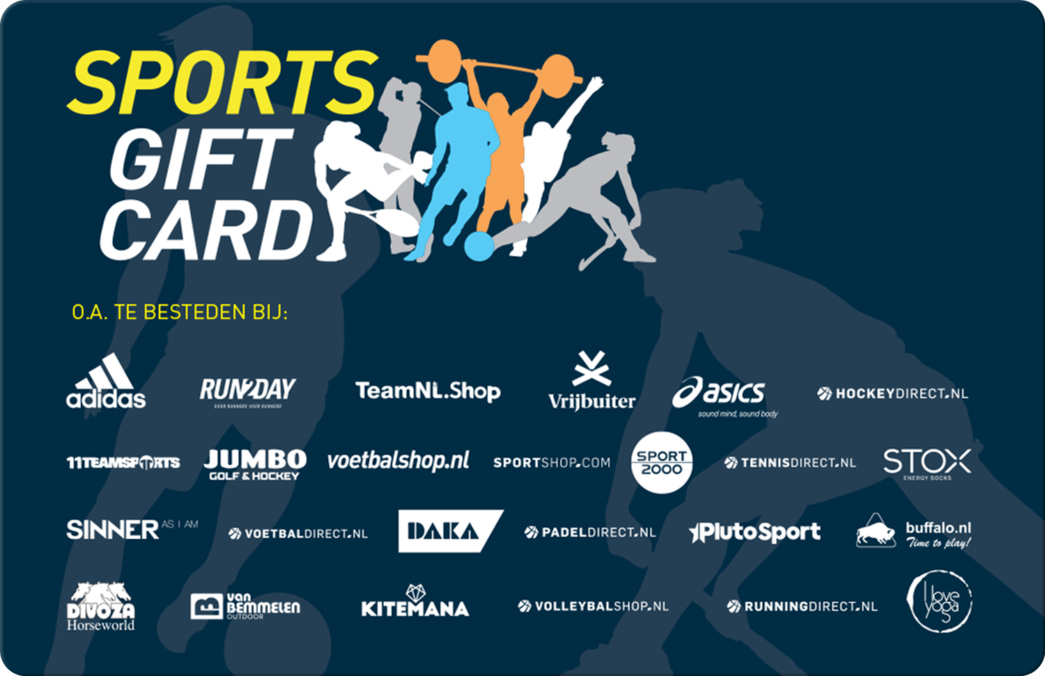 Sport giftcard