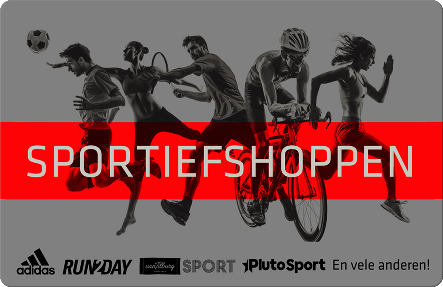 Sport fit cadeaukaart