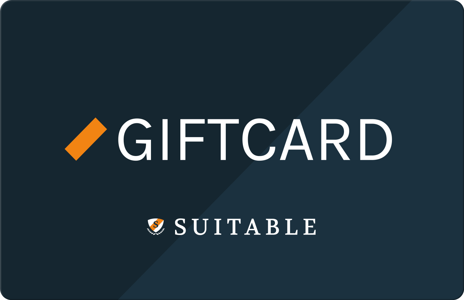 Suitable Giftcard