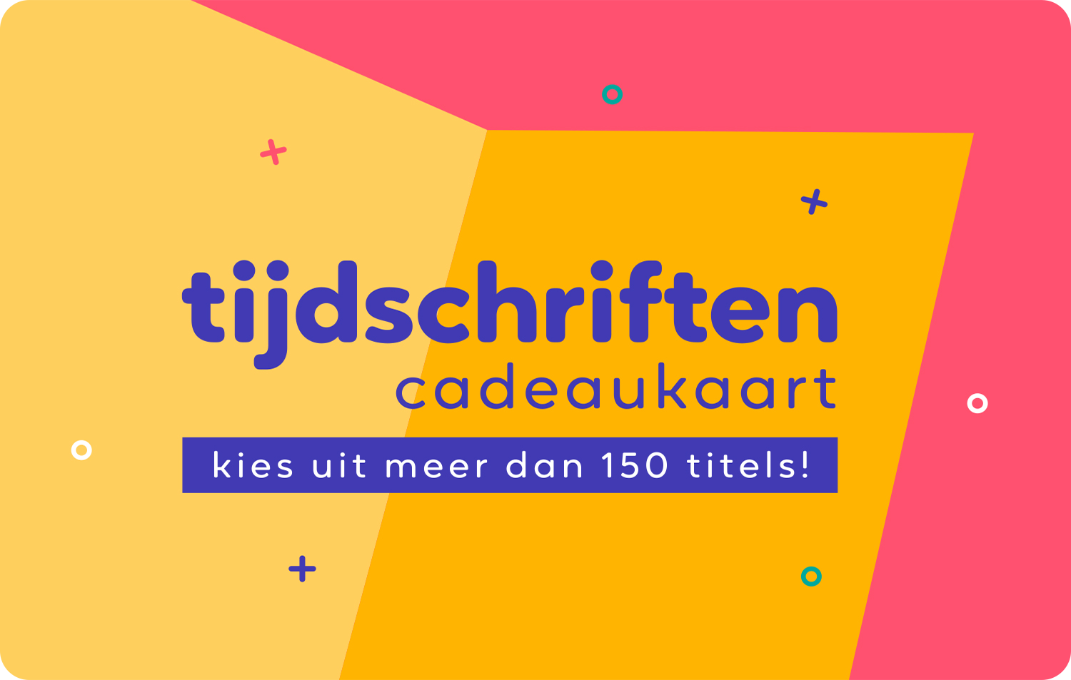 Tijdschriften cadeaukaart