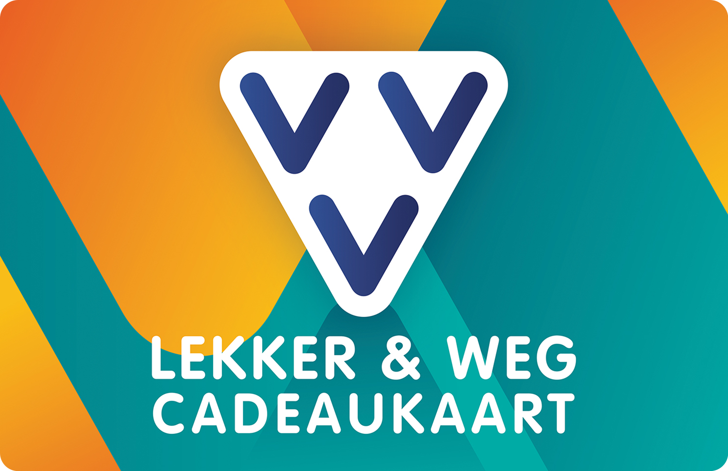 VVV Lekker en weg Cadeaukaart