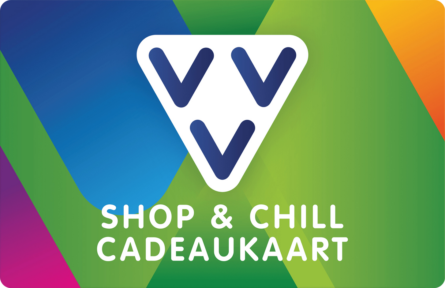 VVV shoppen en chill cadeaukaart