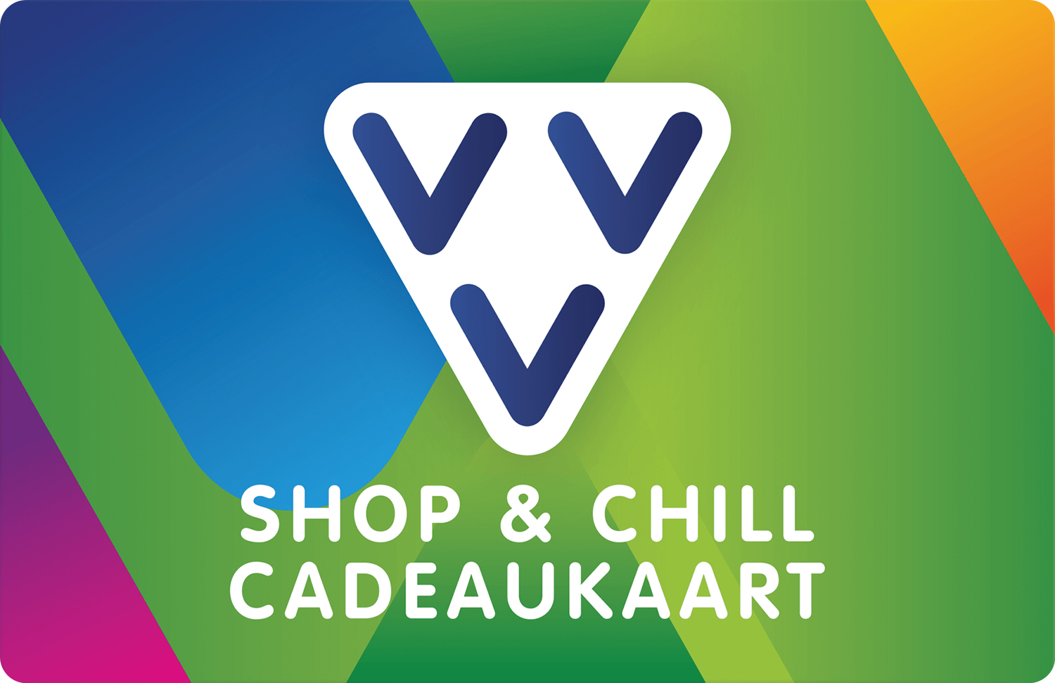 VVV shoppen en chill cadeaukaart
