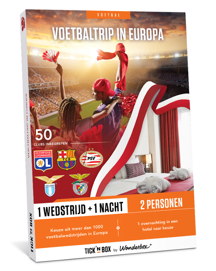 Voetbaltrip Europa