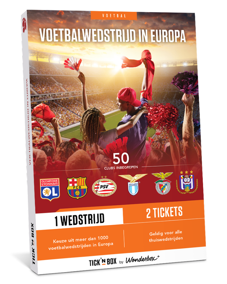 Voetbalwedstrijd Europa