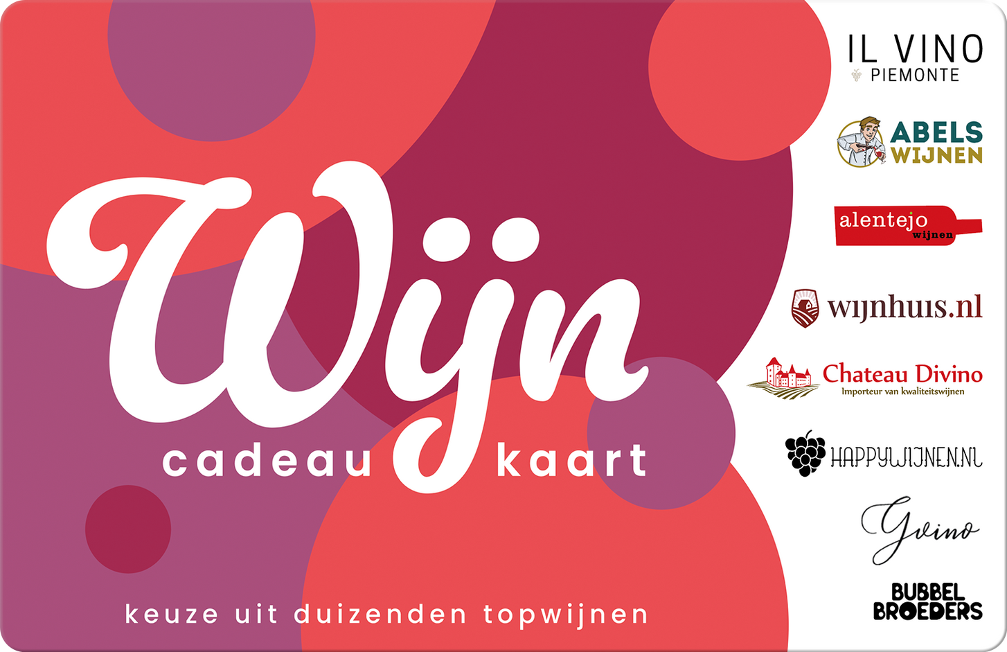 WIjn cadeaukaart