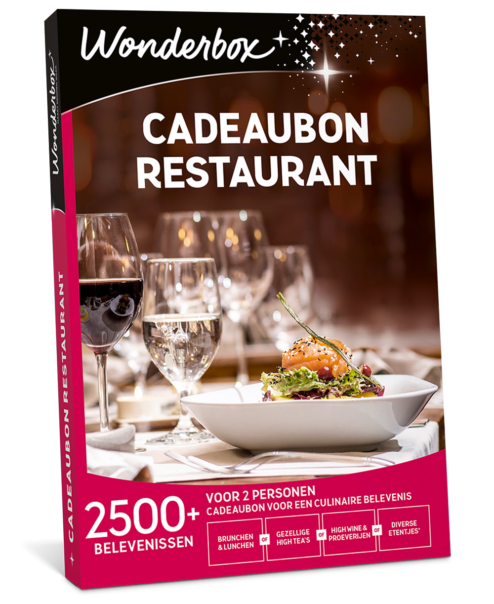 Wonderbox Cadeaubon Restaurant