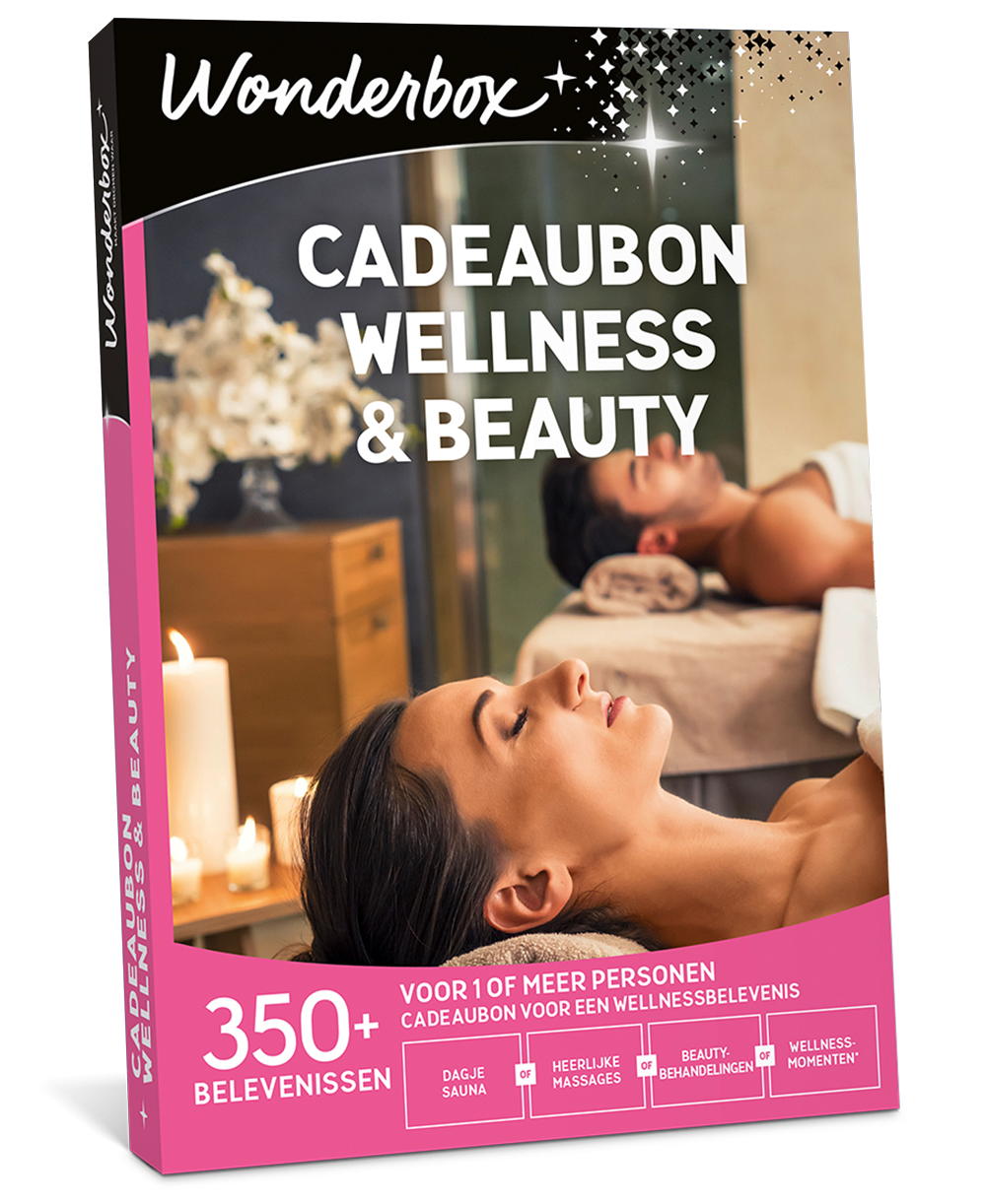 Wonderbox Cadeaubon Wellness en Beauty