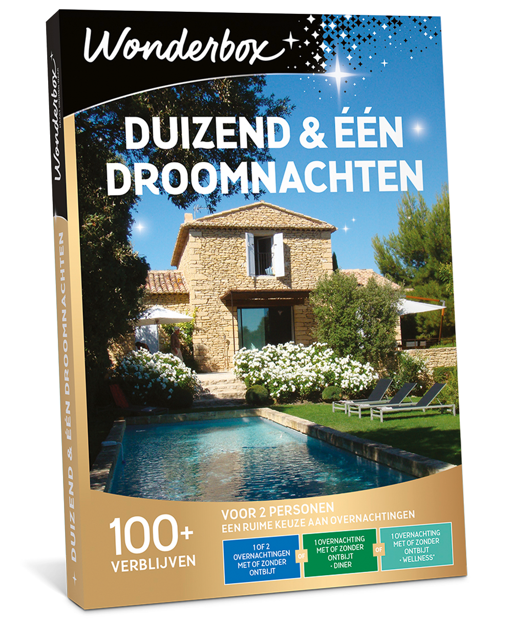 Wonderbox duizend en een droomnachten
