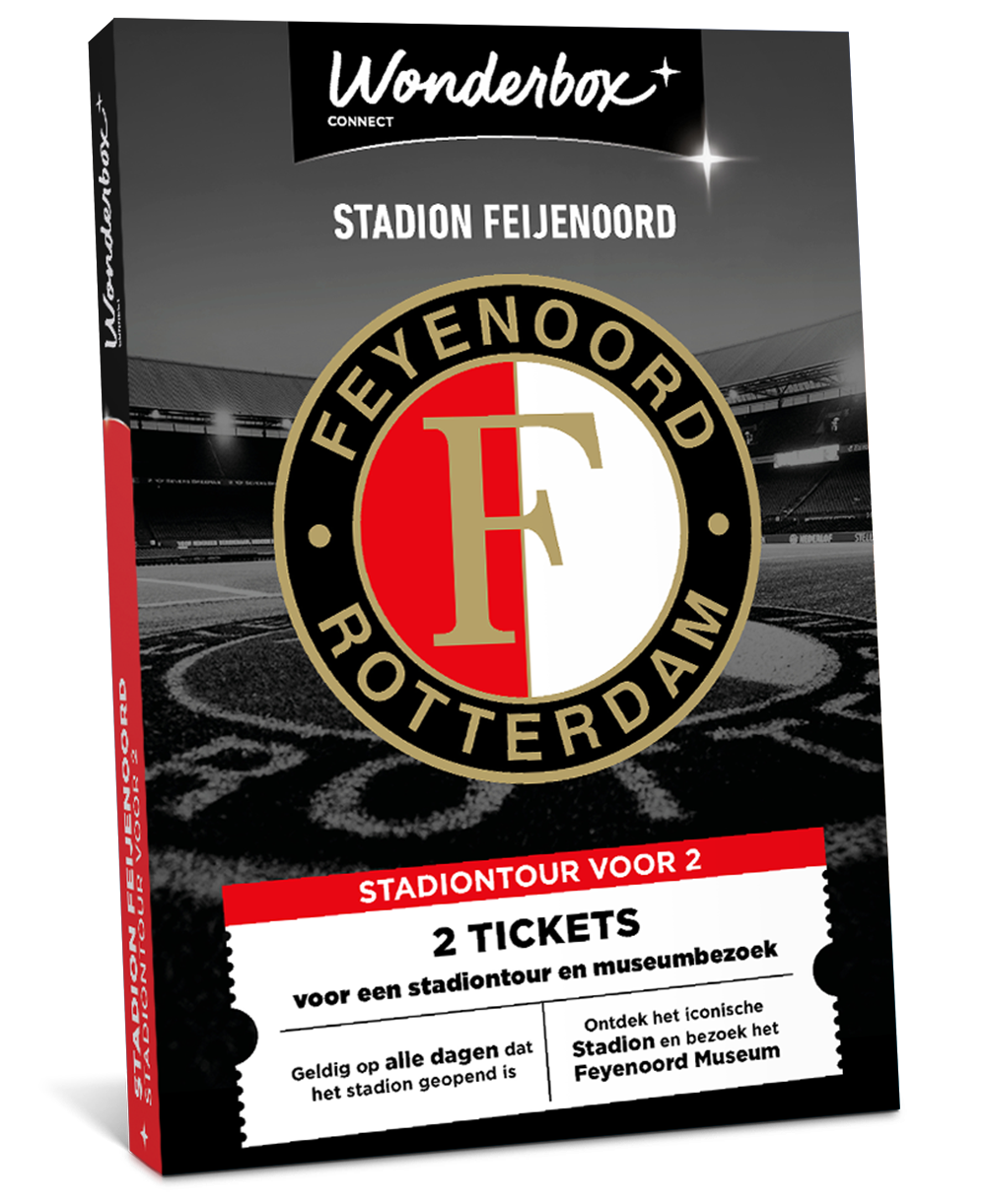 Wonderbox Feyenoord Stadion Tour